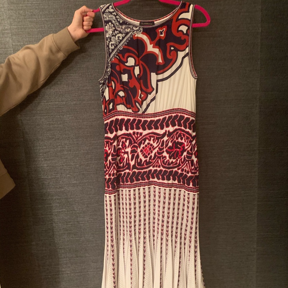 Class Roberto Cavalli Vicose Dress
